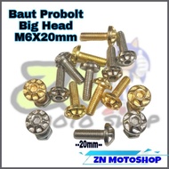 Probolt Bolt Big Head Probolt Bolt m6 x 20mm Bolt 10mm Key L m5