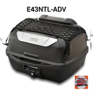 GIVI BOX E43NTL-ADV , SESUAI pasang kat motor YAMAHA Y15 , HONDA RS150 , KAWASAKI NINJA 250 , Z250 , MODENAS PULSA NS200