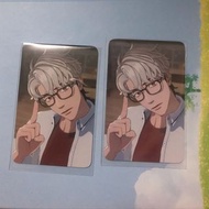 Plave Eunho Lucky Card 六夏 眼鏡 小卡