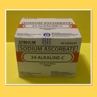 24 Alkaline-C Sodium Ascorbate 562.43mg x 100’s Capsule