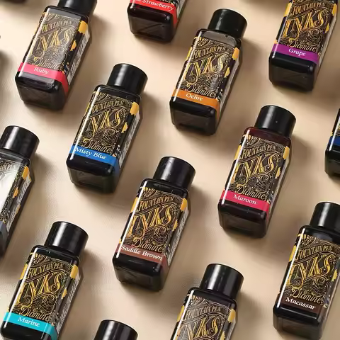 British Original Diamine 30ml Color Ink Multi Shades Art Painting Ink for Fountain Pen Dip Pen Writi