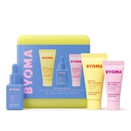 BYOMA So Hydrated Set – Jelly Cleanser, Hydrating Serum, Gel Cream | Creamy Jelly Cleanser, Hydratin