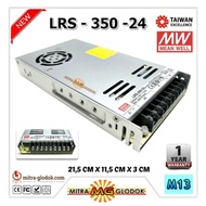 Power Supply Mean Well Lrs-350-24 - Meanwell 350W Dc 24V Warranty - M13