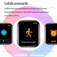 Elegan [Cod] Samsung Smartwatch Samsung Watch Uetooth Jam Tangan Dital