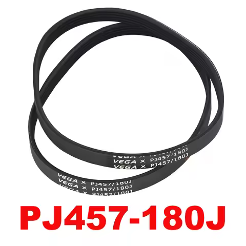VEGA V-Belt PJ457 180J 3/4/5/6 Ribs For DIY RC Model Motor Engine Belt
