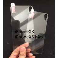 Xiaoling Communication Apple iphone iXS/iXR/iXS Max Transparent Rear Film Back Tempered Glass