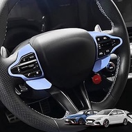 Steering Wheel Trim Control Button Cover Compatible with Hyundai Veloster JS N line 2019-2022 Hyunda