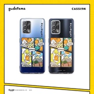 case oppo reno 6 4g oppo a74 4g 5g a16 a77 a57 cassion gudetama 02 - oppo a16