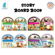 Story Board Book - Story Book - Children Story Book - Kids