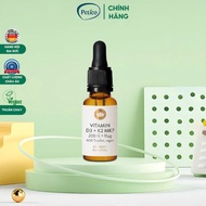Vitamin D3 K2 Mk7 Sunday Natural 20ml Hàng Nội Địa Đức Cho Trẻ Nhỏ 0 - 4 Tuổi