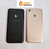 Oppo F5 back cover with buttons, orange glass