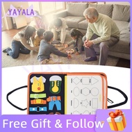 yayala Alzheimer Activity Blanket  Hand Eye Coordination Alzheimers Activities Multi Functional Anxi