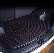 Audi TT Specific Waterproof Trunk Mat Modification Accessories Customized Non-Slip 3D Edge Design Co