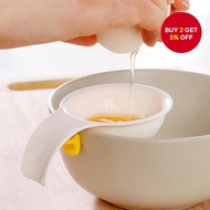 1pc/2pc Egg Separator Egg Yolk Protein Separator White Egg Separator Tool Egg Cutting Kitchen Gadget