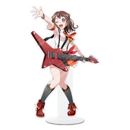 Acrylic Stand figure KASUMI TOYAMA POPIN'PARTY standee 20cm - BANG DREAM! 100% Acrylic