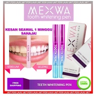 Clearance Mexwa Whitening Pen Original By MexwaHQ Pen Pemuntih Gigi dan Free Shipping Dr White Teeth