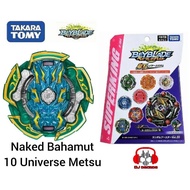 TAKARA TOMY NAKED BAHAMUT 10 UNIVERSE METSU