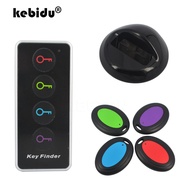 Wireless Key Finder 4 in 1 Advanced Remote Key Locator Phone Wallets Anti-Lost with LED Torch function 4 receivers and 1 dock