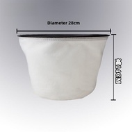 Yili Vacuum Cleaner Accessories Filter Bag Filter Dust Separator Dust Bag Cloth Bag 10L 18l20l30l Wa