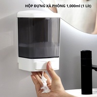 1000ml Hand sanitizer dispenser, luxury wall-mounted soap dispenser