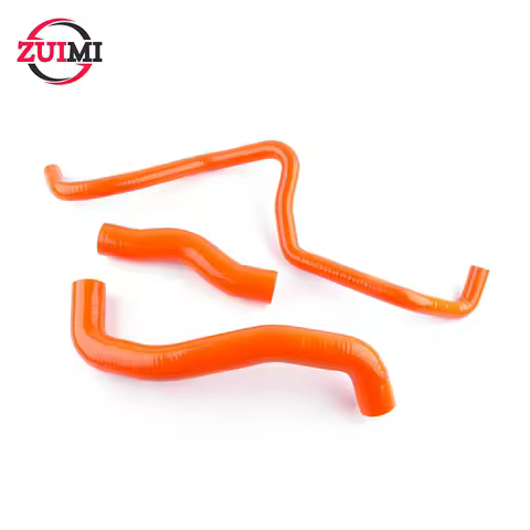 Silicone Radiator Hose For 2003-2007 Nissan 350Z Fairlady Z33 VQ35DE VQ35 2004 2005 2006