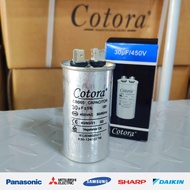 (30uF) CBB65 คาปาซิเตอร์ แอร์ Cotora 450VAC 50/60Hz แคปรันแอร์ คาปาซิเตอร์แอร์ Cap Run อะไหล่แอร์ / 