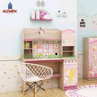 Meja Belajar Besar Anak Olympic SDB Sanrio -Aneka furniture jaya