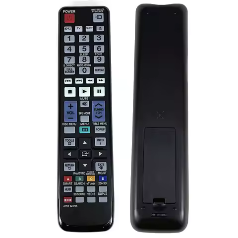 Remote Control use for Samsung Blu-ray AV Receiver AH59-02377A HW-D7000 HW-D7000/ZC HT-C5500XAA HW-D