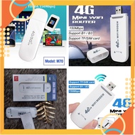 [5 ️] Usb MODEM 4G STANDARD WIFI TRANSMITTER FROM DONGLE LTE SIM - LSUN M70 [HCM]