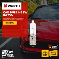 Wurth Car Bulb H21W Bay9S (24V/21W)
