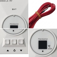 [ANGELA]SV7 Digital Thermostat Compatible with Sauna Rooms Heated Floors and Heated Beds