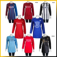 LADY/WOMEN FOOTBALL SOCCER JERSEY MUSLIMAH BLOUSE LATEST LONGSLEEVES TOP T-SHIRT (BAJU PEREMPUAN/WANITA BOLA SEPAK LENGAN PANJANG)