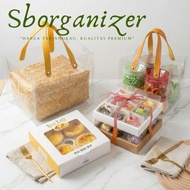 18x18 cm Besek Box Souvenir Bag 20x20 Rice Box Bag 20x20 BOLU Cake Box Bag 24X24 CAKE BOX