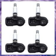 (Y W Z H)For   4PCS 42607-12010 4260712010 Tire Pressure Monitor Sensor 315MHz
