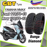 TAYAR NMAX 155 GRT238  DIAMOND TUBELESS TAYAR TAHUN 2025！！ 110/70/13 130/70/13 TIRES NMAX
