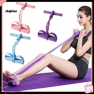 [Sy] Nbr Tube Resistance Band Arm Workout Resistance Band 6-tube Pedal Resistance Band for Home Gym 