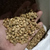 AGL231- sujakopi greenbean 1kg Robusta Dampit biji kopi mentah