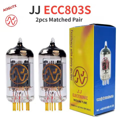 JJ ECC803S Vacuum Tube Upgrade 12AX7 ECC83 B759 ECC803 5751 7025 6N4 HIFI Audio Valve Electronic Tub