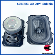 Củ loa sub bb3 loa siêu trầm thay thế cho JBL boombox 3 công suất 50-70w shop Hà Nội Hifi