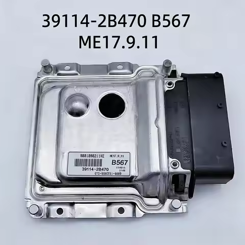 39114-2b470 Me17.9.11 391142B470 9001090211kd B567 Car Engine Computer Board Ecu For Hyundai Kia Yue