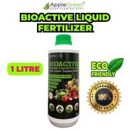 BIOACTIVE 🔥1 Litre Organic Liquid Fertilizer🔥 1Litre Baja Organik Cecair / Foliar Fertigation Amino 