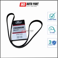 Belts and belts 4PK1220 for Vios electric driver 1.5 2007 - 2014, Yaris 1.5 2009 - 2013