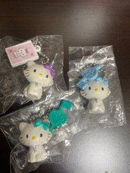 3個絕版 Sanrio Charmmy Kitty 扭蛋吊飾 掛飾