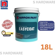 NIPPON PAINT EASYCOAT 18L | WHITE (READY STOCK)