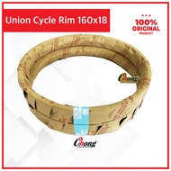 Yamaha RXZ Mili/Catalyzer Union Cycle Rim Besi Original 1.60x18 (1 Gelung)Gelong + Front & Rear Whee
