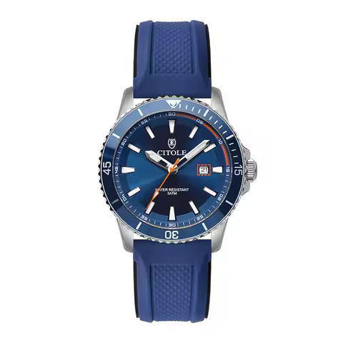 CITOLE Watch Calendar Waterproof Steel Band Quartz Watch Watch Holiday Gift Give aways CT2001 Quartz