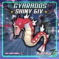 Pokémon Legends ZA Shiny Gyarados (Perfect IVs | Battle Ready | Digital | 1 Hour Delivery)