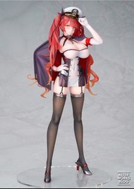 Alter 碧藍航線 火奴魯魯 輕裝ver  1/7 pvc Figure azur lane native