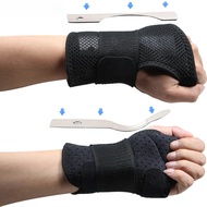 1Pcs Carpal Tunnel Wrist Brace (Left or Right) - Arm Compression Hand Support Splint - for Men, Wome
