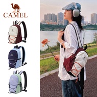 CAMEL small backpack women travel light backpack leisure outdoor bag